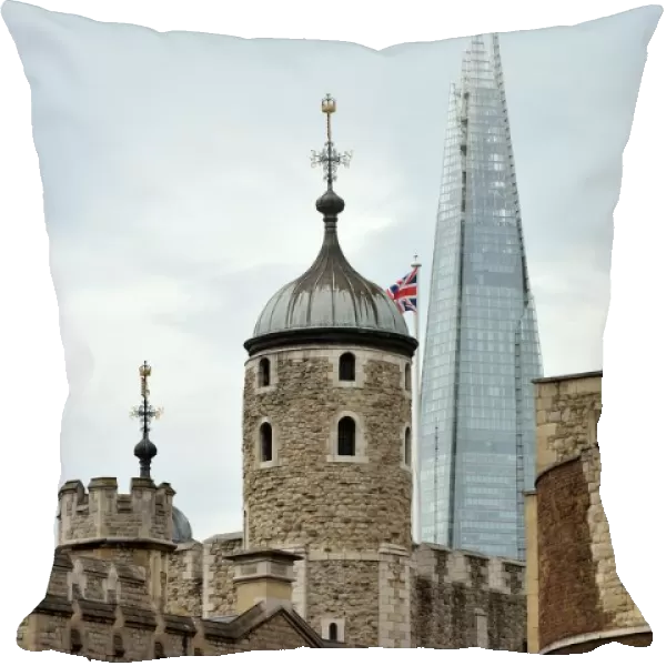 Shard and Tower of London