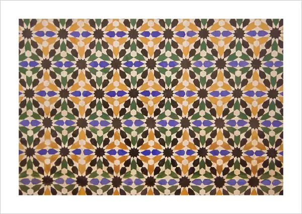 Azulejos-La Alhambra-Granada-Andalucia-EspaAna