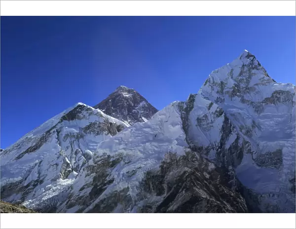 Summit of Mount Everest 8848M