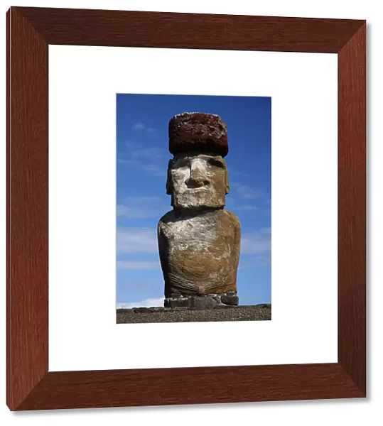 Easter Island, Ahu Tongariki, Moai
