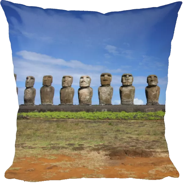 Easter Island, Ahu Tongariki, Moais