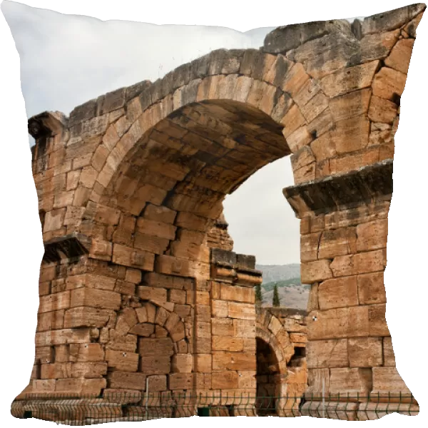 Basilica bath in Hierapolis Holy City