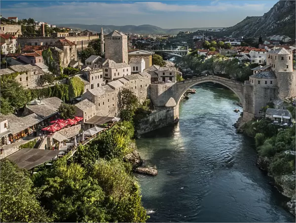 Mostar old bridge, Bosnia and Herzegovina
