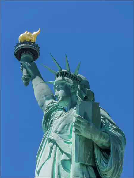 Liberty Island, the Statue of Liberty