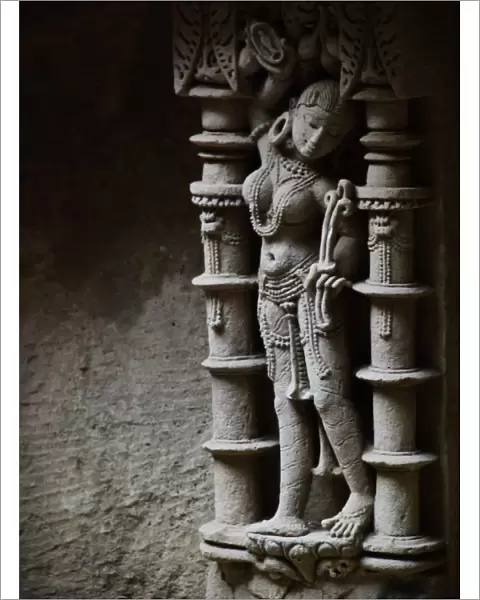Sculpture at Rani-ki-Vav