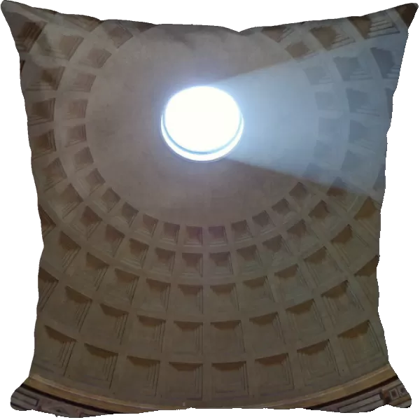 Ceiling of the Pantheon, Rome, Italy