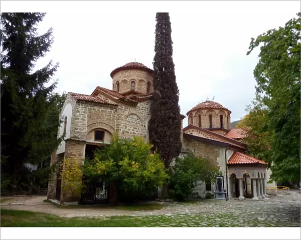 Bachkovo monastery, Rhodope mountains, Bulgaria