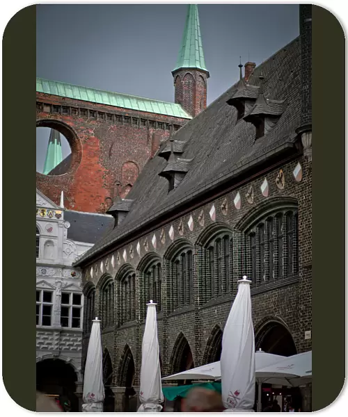LAOEbeck is a city in northern Germany. Its renowned for its Brick Gothic architecture