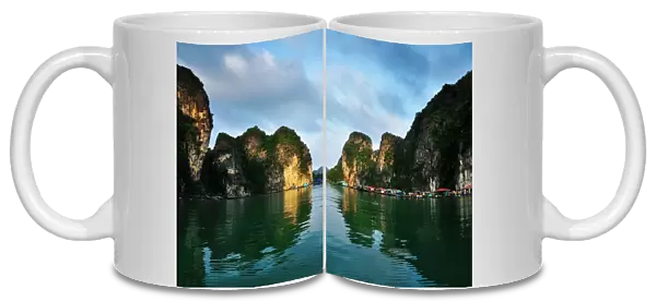 The Scenic of Halong Bay