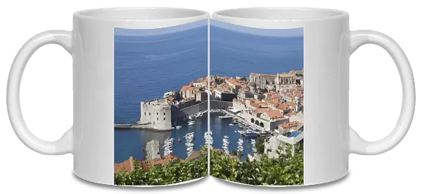 Coastal town of Dubrovnik, Dalmatia