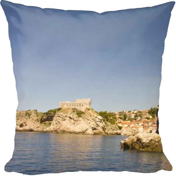 Walled City of Dubrovnik, South Eastern Tip of Croatia, Dalmation Coast, Adriatic Sea, Croatia, Eastern Europe