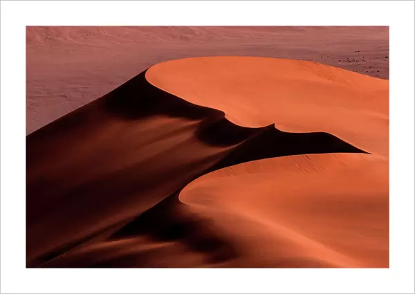 Sand dunes, Namib Desert, Sossusvlei, Namibia
