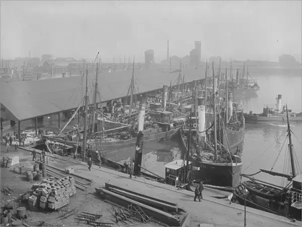 Grimsby Harbour