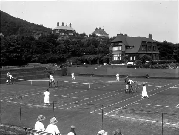 Tennis At Scarborough