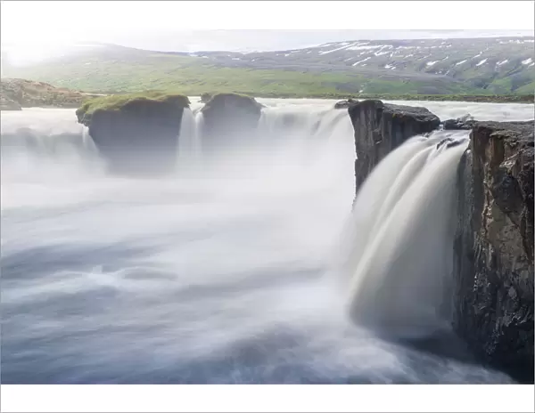 Godafoss waterfall, Iceland