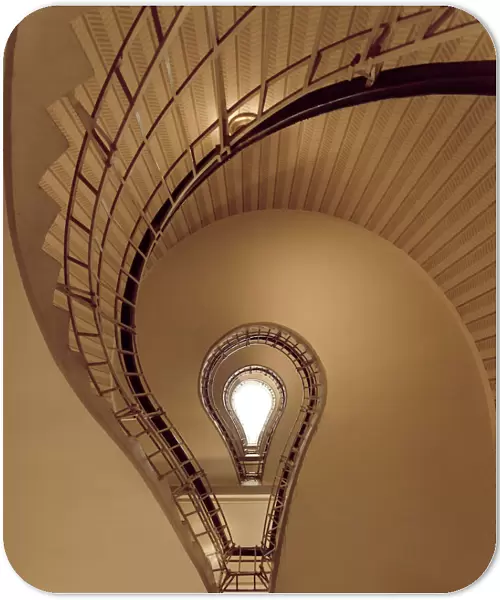 Light Bulb Staircase