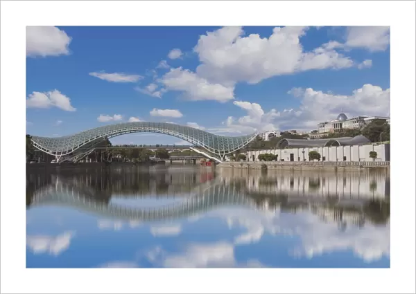 Bridge of Peace in Tbilisi
