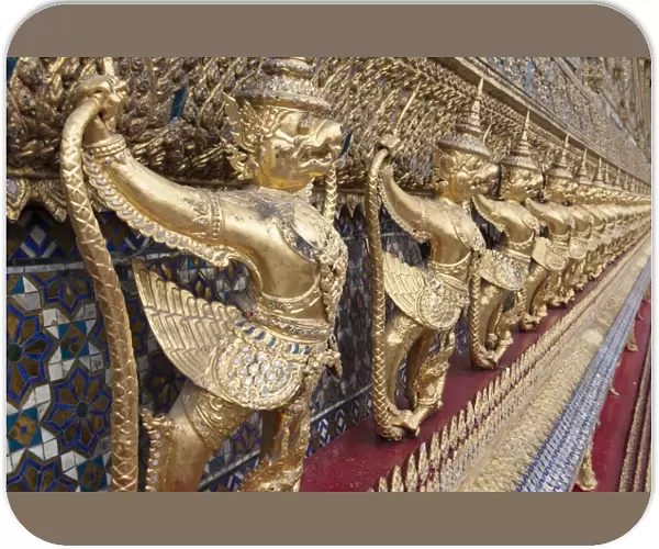 Garuda, Wat Phra Kaeo or Wat Phra Kaew, Grand Palace, Royal Palace, Bangkok, Thailand