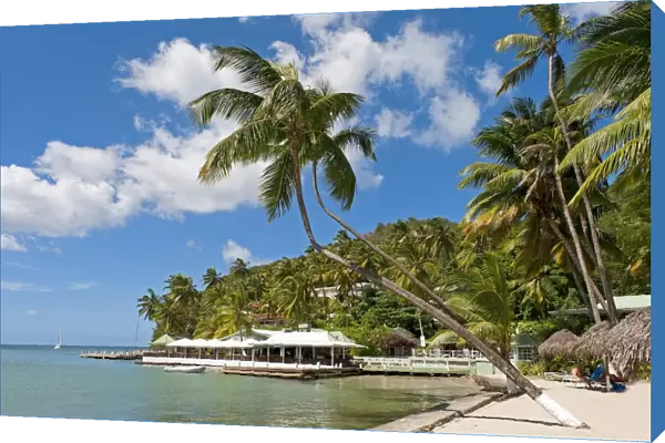 Beach, La Point, Castries, Saint Lucia