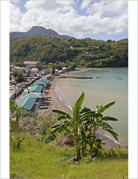 Beach, Anse La Raye, Saint Lucia