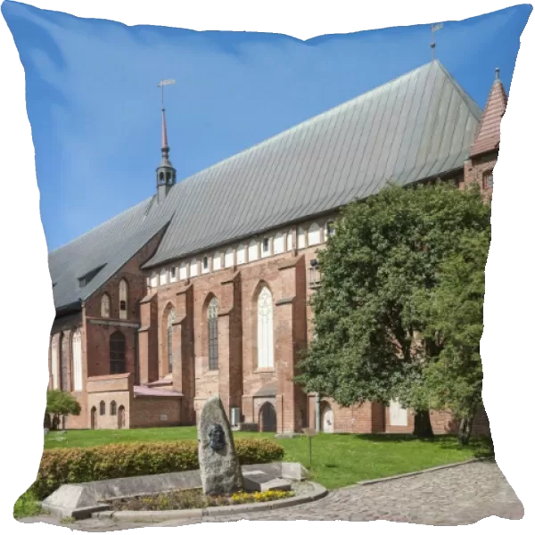 Konigsberg Cathedral, Brick Gothic-style, 14th century, destroyed during World War II, reconstruction since 1992, Moskovskij rajon, Kaliningrad, Kaliningrad Oblast, Russia