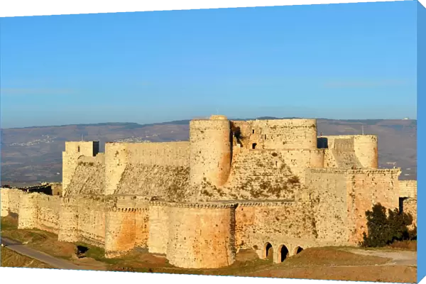 Syria, Fortress of Knights