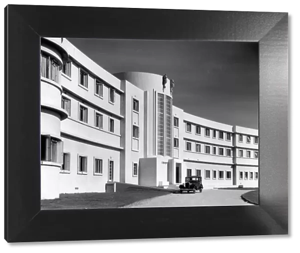 Midland Hotel in Morecambe, the first Art Deco hotel in Britain