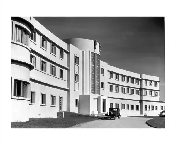 Midland Hotel in Morecambe, the first Art Deco hotel in Britain