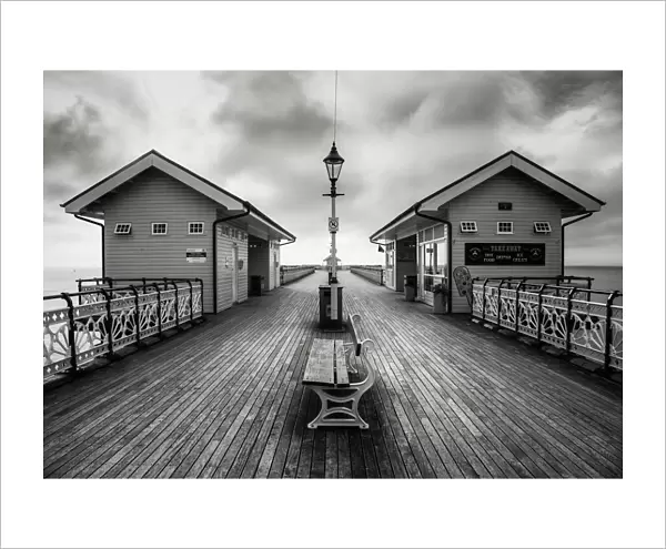 Penarth pier, Glamorgan, Wales -