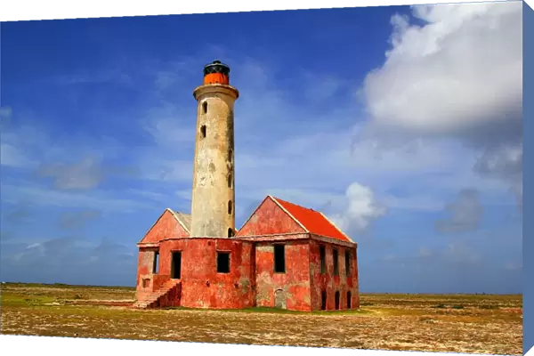 Lighthouse on Klein Curacao (Little Curacao)