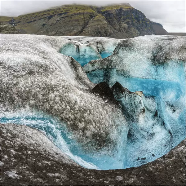 Breidamerkurjokull Glacier, Iceland