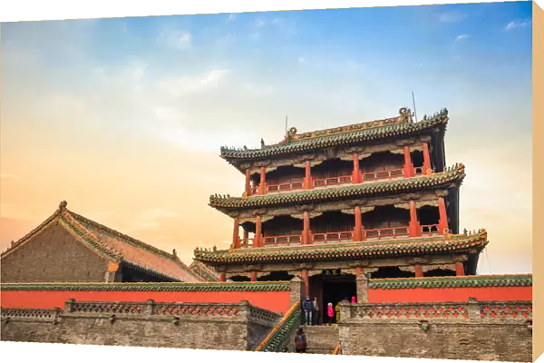 Shenyang Imperial Palace, also named Mukden Palace