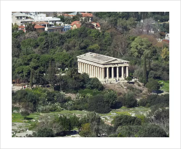 Temple of Hephaestus, Athens, Greece