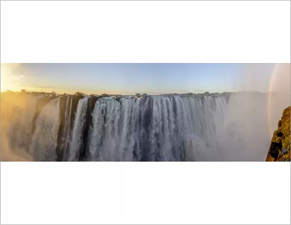 Victoria Falls. Zambia