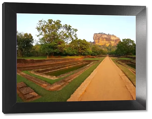 Sigiriya Rock, Sri Lanka (Unesco world heritage site)