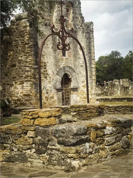 San Francisco de la Espada: An Old Spanish Mission In Texas