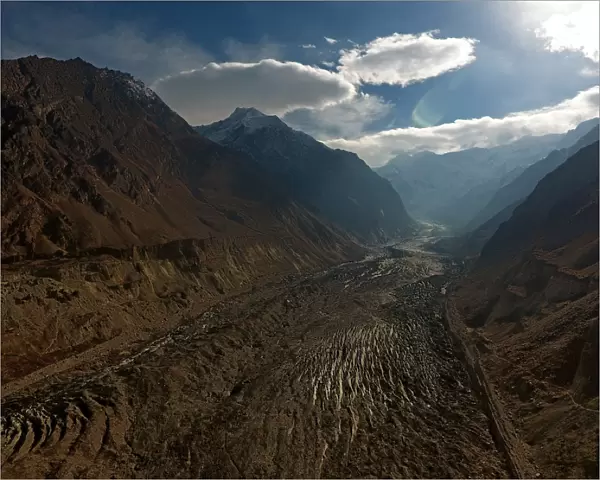 Hoper Galcier, Nagar Valley, Pakistan
