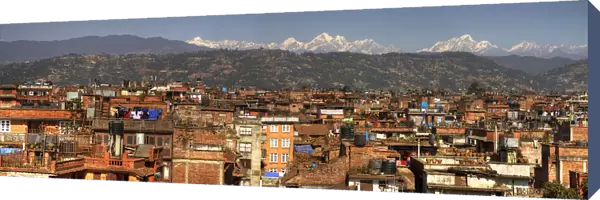 the city of bhaktapur