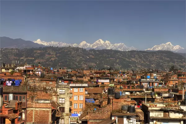 the city of bhaktapur