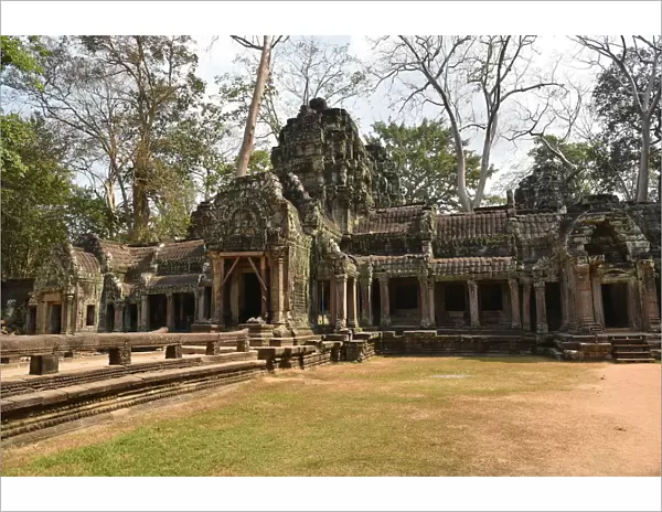 Ta Prohm temple Angkor Siem Reap Cambodia