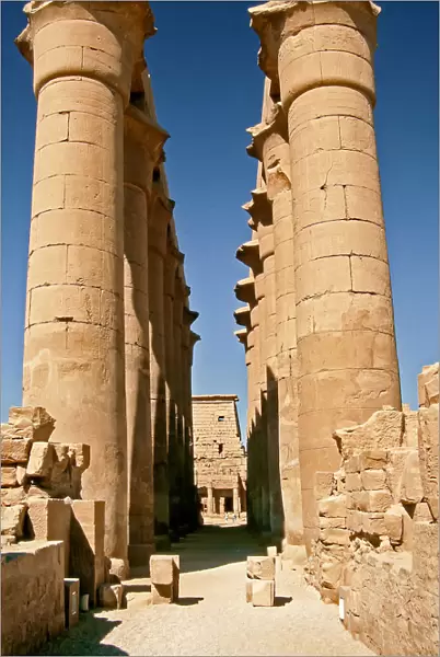 Luxor Temple, Luxor, Egypt