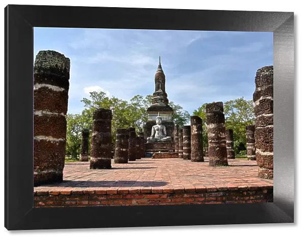 Wat Tra Phang Ngoen temple Sukhothai Thailand, Asia