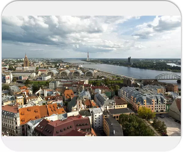 Riga the capital city of Latvia