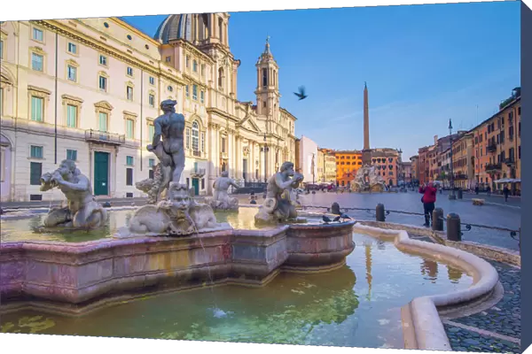 Piazza Navona, Rome, Lazio, Italy