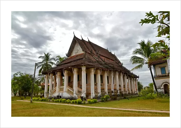 Wat Muang Kang temple Champassak Lao