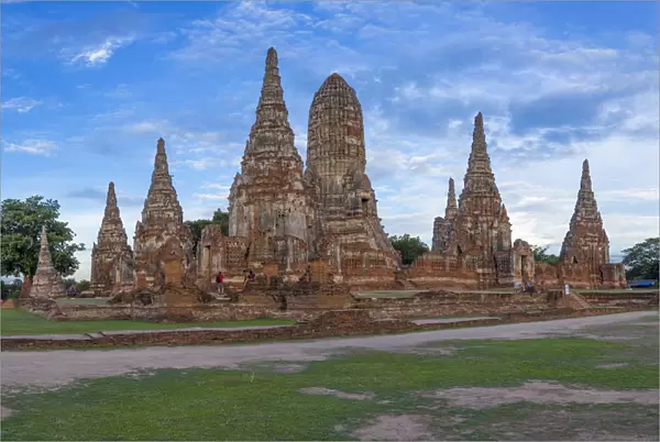 Wat Chaiwatthanaram, Historic City of Ayutthaya, a UNESCO World Heritage Site