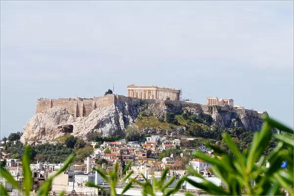 City of Athens and Acropolis Citadel, Athens, Greece