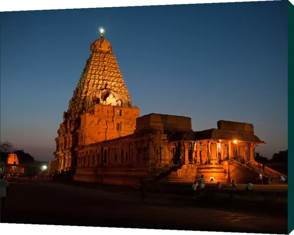 Brihadishwara Temple in Thanjavur