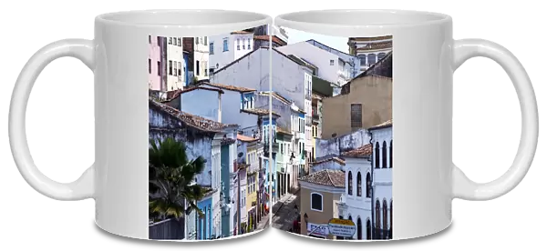 Pelourinho district, Salvador, Brazil