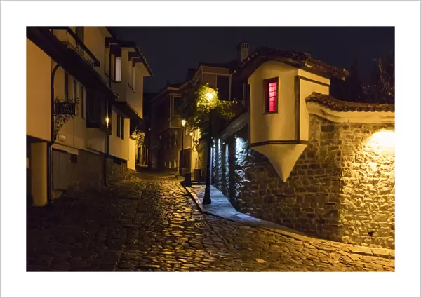 Old Town in Plovdiv